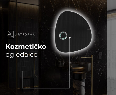 Zidno dekorativna ogledala sa svjetlom LED EG221 #5