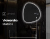 Zidno dekorativna ogledala sa svjetlom LED EG221 #7