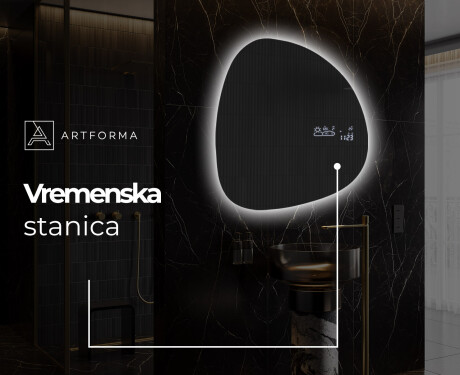 Zidno dekorativna ogledala sa svjetlom LED EG221 #7