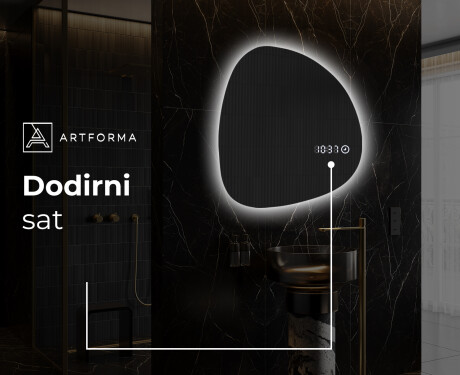 Zidno dekorativna ogledala sa svjetlom LED EG221 #8