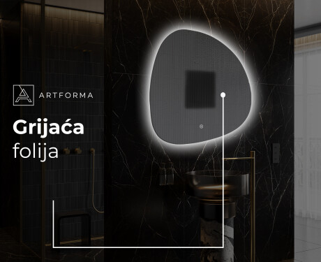 Zidno dekorativna ogledala sa svjetlom LED EG221 #9