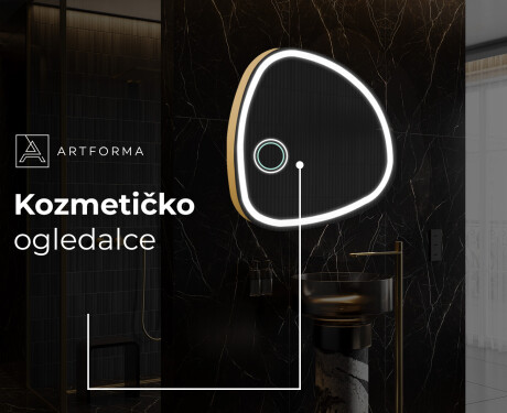 Ukrasna ogledala LED za zid EG222 #6