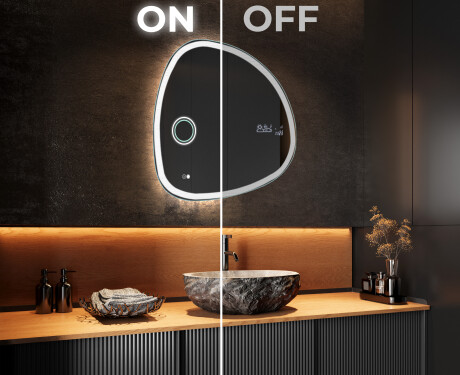 Ukrasna ogledala LED za zid EG222 #3