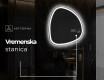 Ukrasna ogledala LED za zid EG222 #7