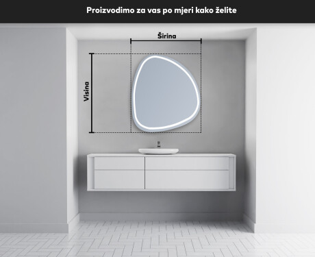 Ukrasna ogledala LED za zid EG223 #5