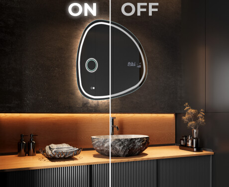 Ukrasna ogledala LED za zid EG223 #3
