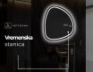 Ukrasna ogledala LED za zid EG223 #7