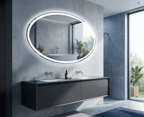 Ogledalo s LED rasvjetom LED74