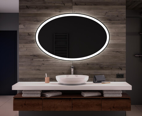 Ogledalo s LED rasvjetom LED74