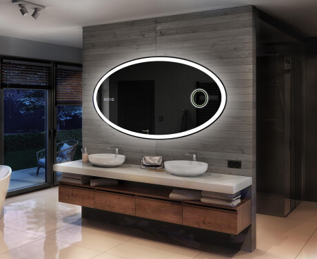 Ogledalo s LED rasvjetom LED74 #2