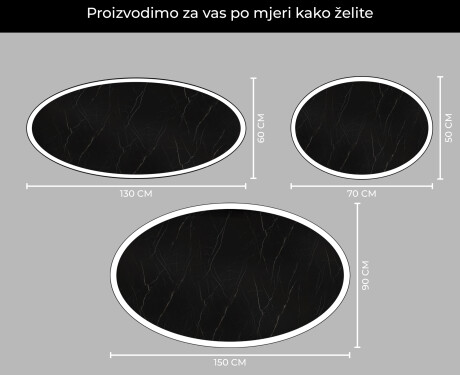 Ogledalo s LED rasvjetom L227 #5