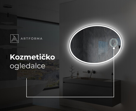 Ogledalo s LED rasvjetom L227 #6