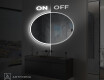 Ogledalo s LED rasvjetom L227 #3