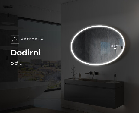 Ogledalo s LED rasvjetom L227 #9