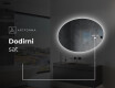 Ogledalo s LED rasvjetom L227 #8