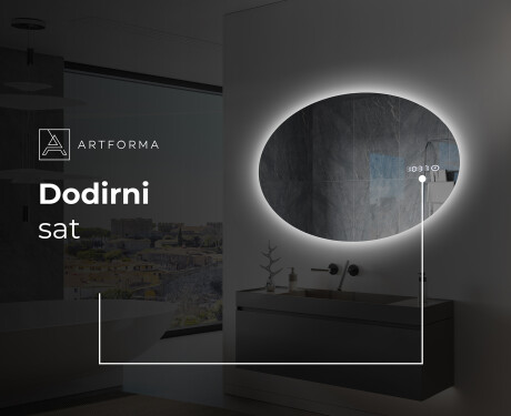 Ogledalo s LED rasvjetom L227 #8