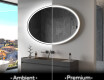 Ogledalo s LED rasvjetom L228