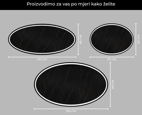 Ogledalo s LED rasvjetom L228 #5