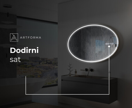 Ogledalo s LED rasvjetom L228 #9