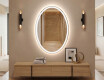 Ogledalo s LED rasvjetom LED74