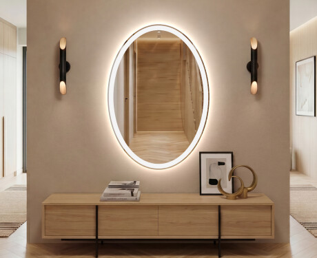 Ogledalo s LED rasvjetom LED74