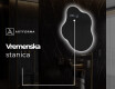 Ukrasna ogledala LED za zid EM221 #7