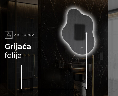 Ukrasna ogledala LED za zid EM221 #9