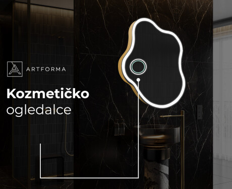 Ukrasna ogledala LED za zid EM222 #6