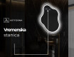 Ukrasna ogledala LED za zid EM222 #7