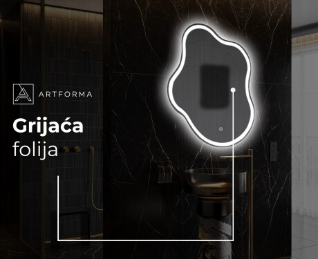 Ukrasna ogledala LED za zid EM222 #9