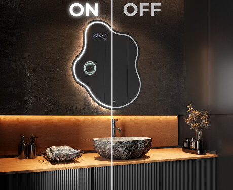 Zidno dekorativna ogledala sa svjetlom LED EM223 #3