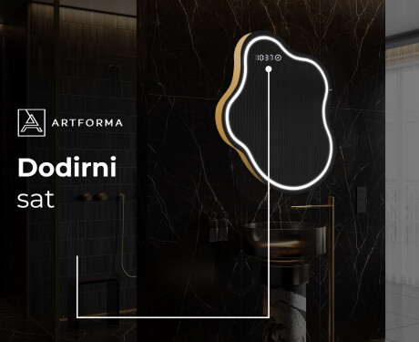 Zidno dekorativna ogledala sa svjetlom LED EM223 #8