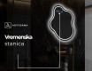 Zidno dekorativna ogledala sa svjetlom LED EM223 #9