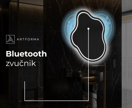 Zidno dekorativna ogledala sa svjetlom LED EM223 #6