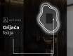 Zidno dekorativna ogledala sa svjetlom LED EM223 #9