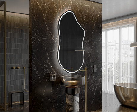 Ukrasna ogledala LED za zid F223 #3