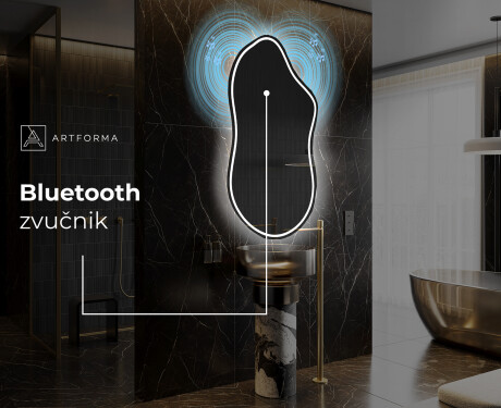 Ukrasna ogledala LED za zid F223 #5