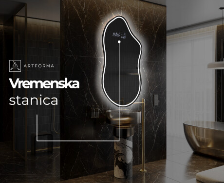 Ukrasna ogledala LED za zid F223 #6