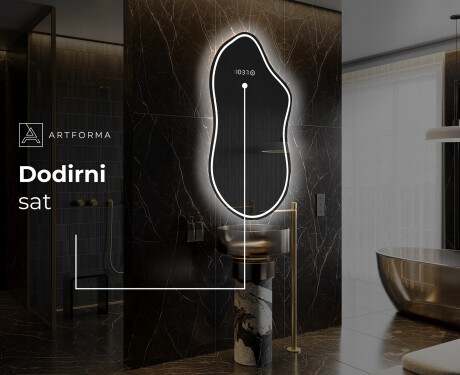 Ukrasna ogledala LED za zid F223 #7
