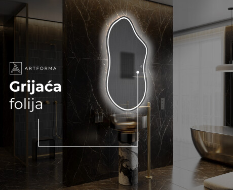 Ukrasna ogledala LED za zid F223 #8