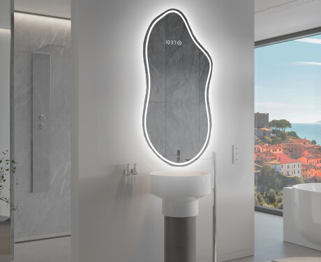 Ukrasna ogledala LED za zid F223 #9