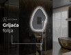 Ukrasna ogledala LED za zid G223 #8