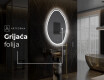 Ukrasna ogledala LED za zid U222 #9