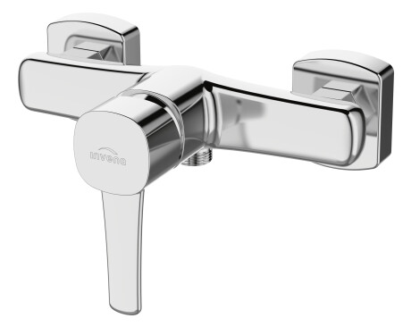 Glamurozni kromirani tuš mikseta