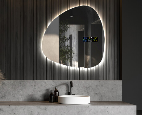 Ukrasna ogledala LED za zid J221 #6