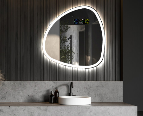 Ukrasna ogledala LED za zid J222 #6