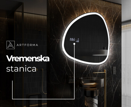 Ukrasna ogledala LED za zid J222 #6