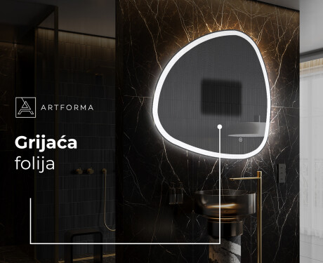 Ukrasna ogledala LED za zid J222 #8