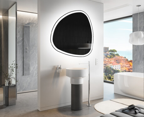 Ukrasna ogledala LED za zid J222 #9