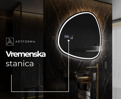 Ukrasna ogledala LED za zid J223 #6
